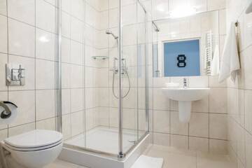 Фото номера Двухместный номер с 1 кроватью Отель Hotel przy Dworze Spa &amp; Wellness г. Лесьна-Подляска 5